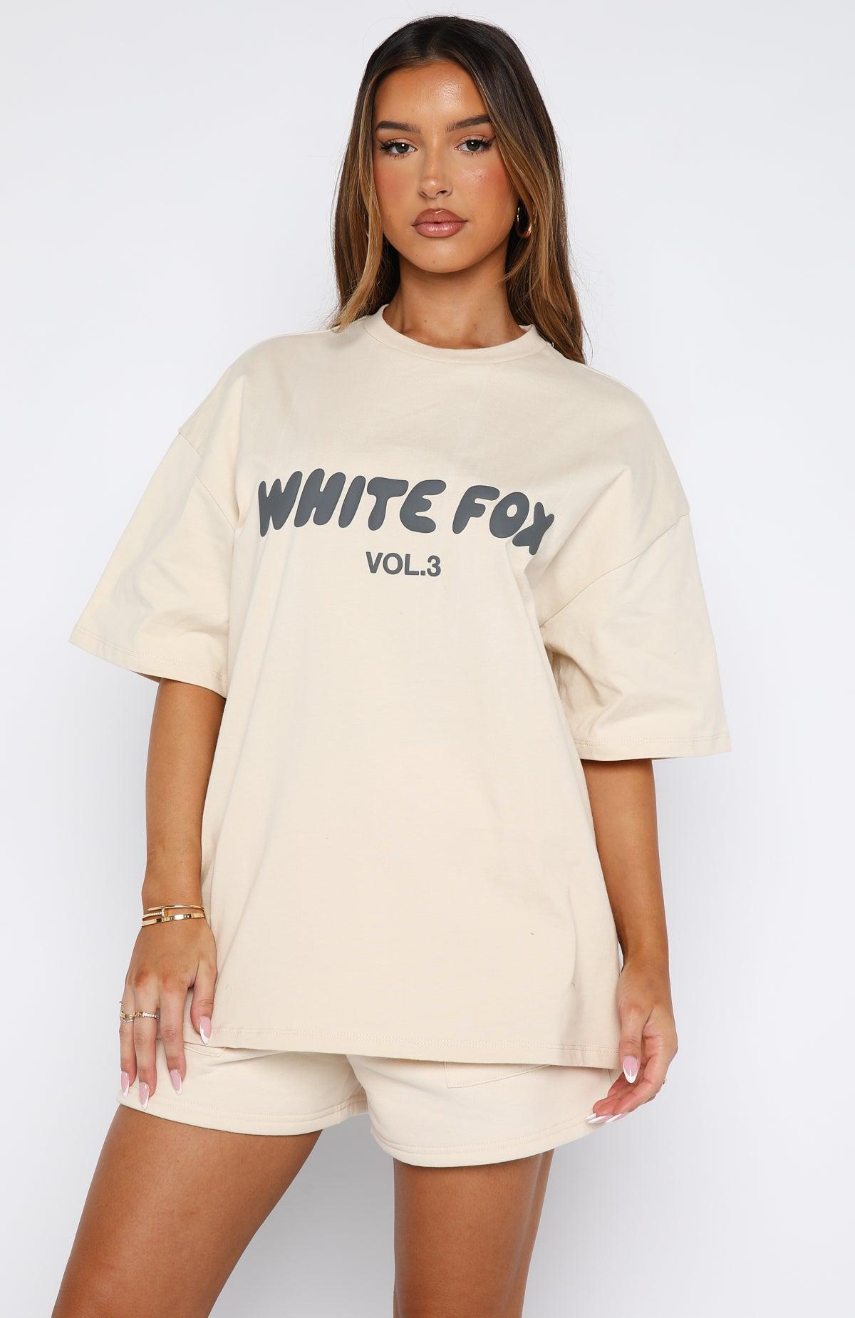 Offstage Oversized Tee Pebble Product Image