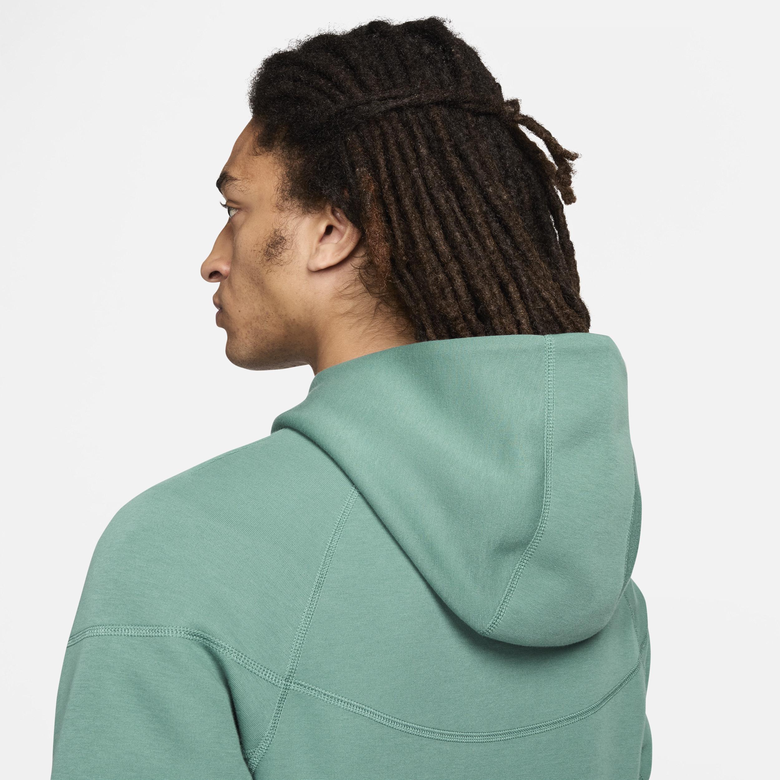 Men's Nike Sportswear Tech Fleece Windrunner Full-Zip Hoodie Product Image