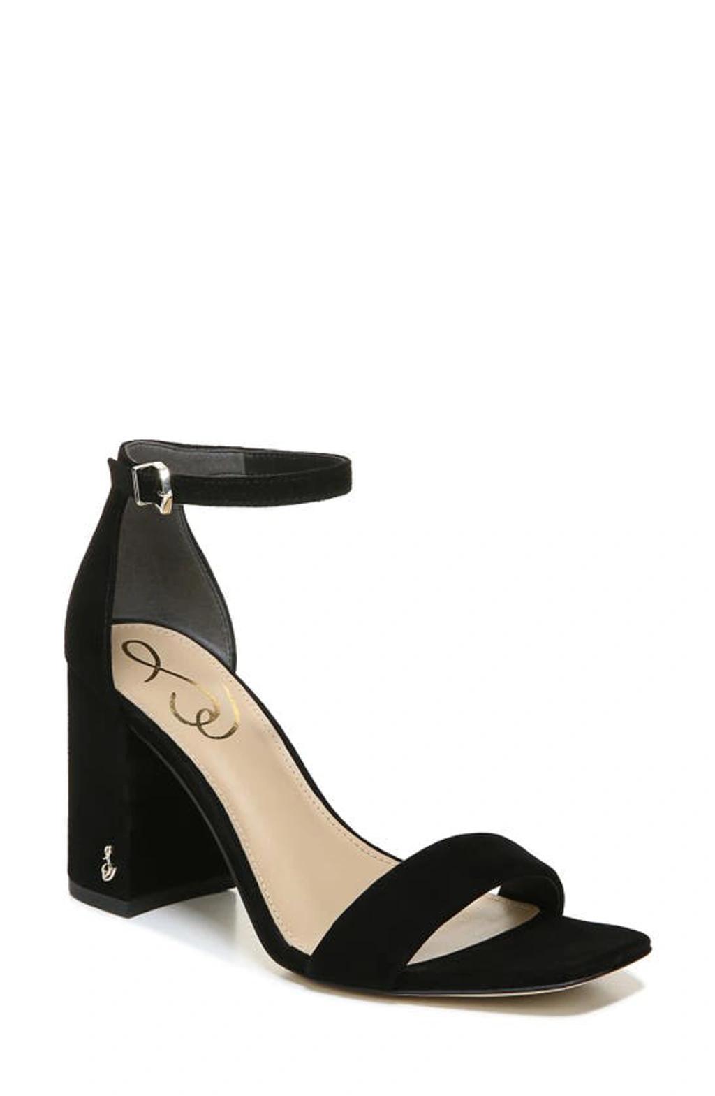 Sam Edelman Daniella Block Heel Sandal Suede Product Image