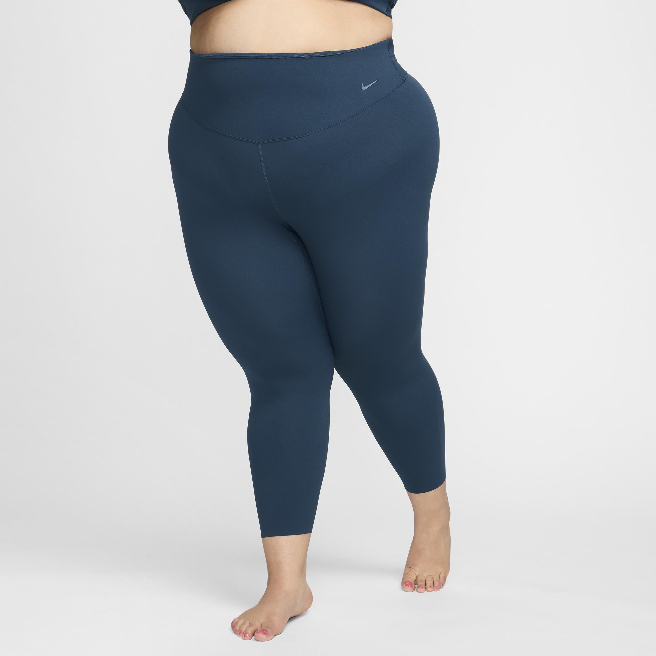 Nike Women's Zenvy Gentle-Support High-Waisted 7/8 Leggings (Plus Size) Product Image