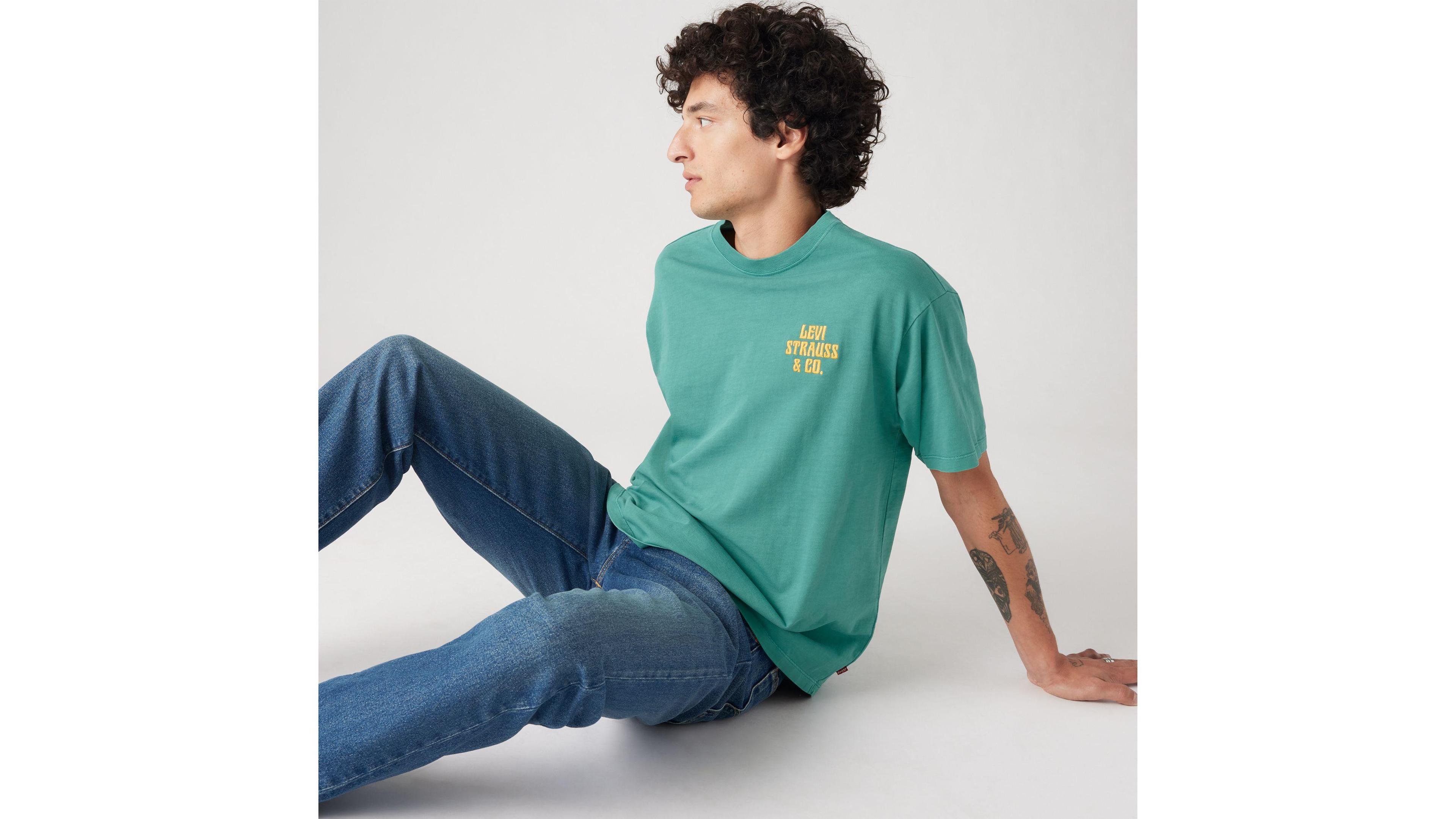 Graphic Vintage Fit T-Shirt Product Image