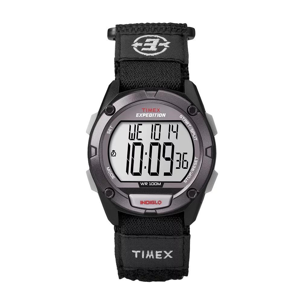 Timex® Men's Expedition Full Core Digital Chronograph Watch - T49949, Size: Medium, Black Product Image