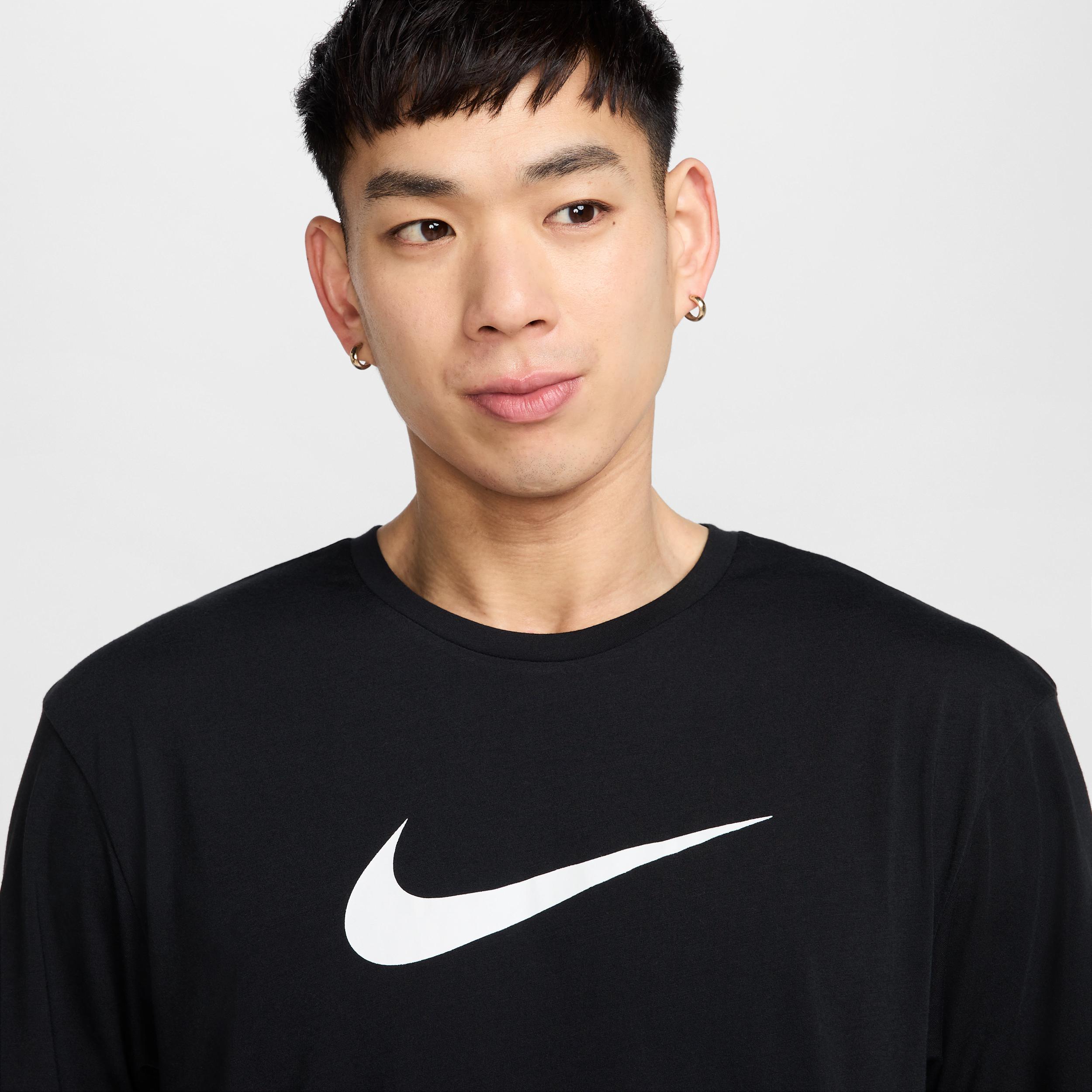 Nike Mens Swim Hydroguard Short-Sleeve Top | NESSF523-001 Product Image