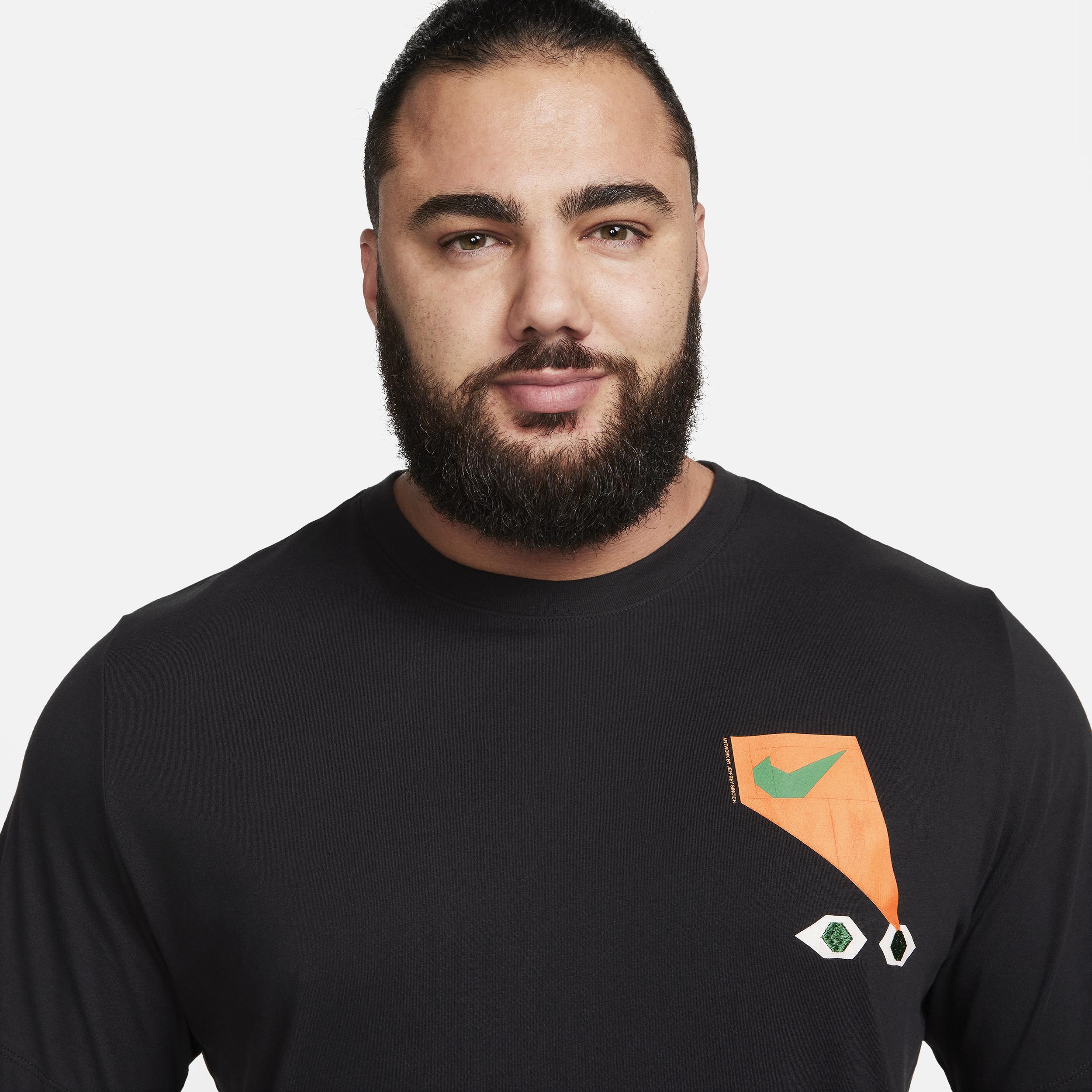 Mens Nike Sportswear T-Shirt | FJ1097-010 Product Image