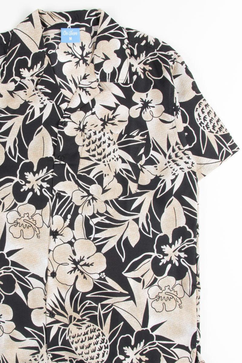 Mottle Hibiscus Hawaiian Shirt Product Image