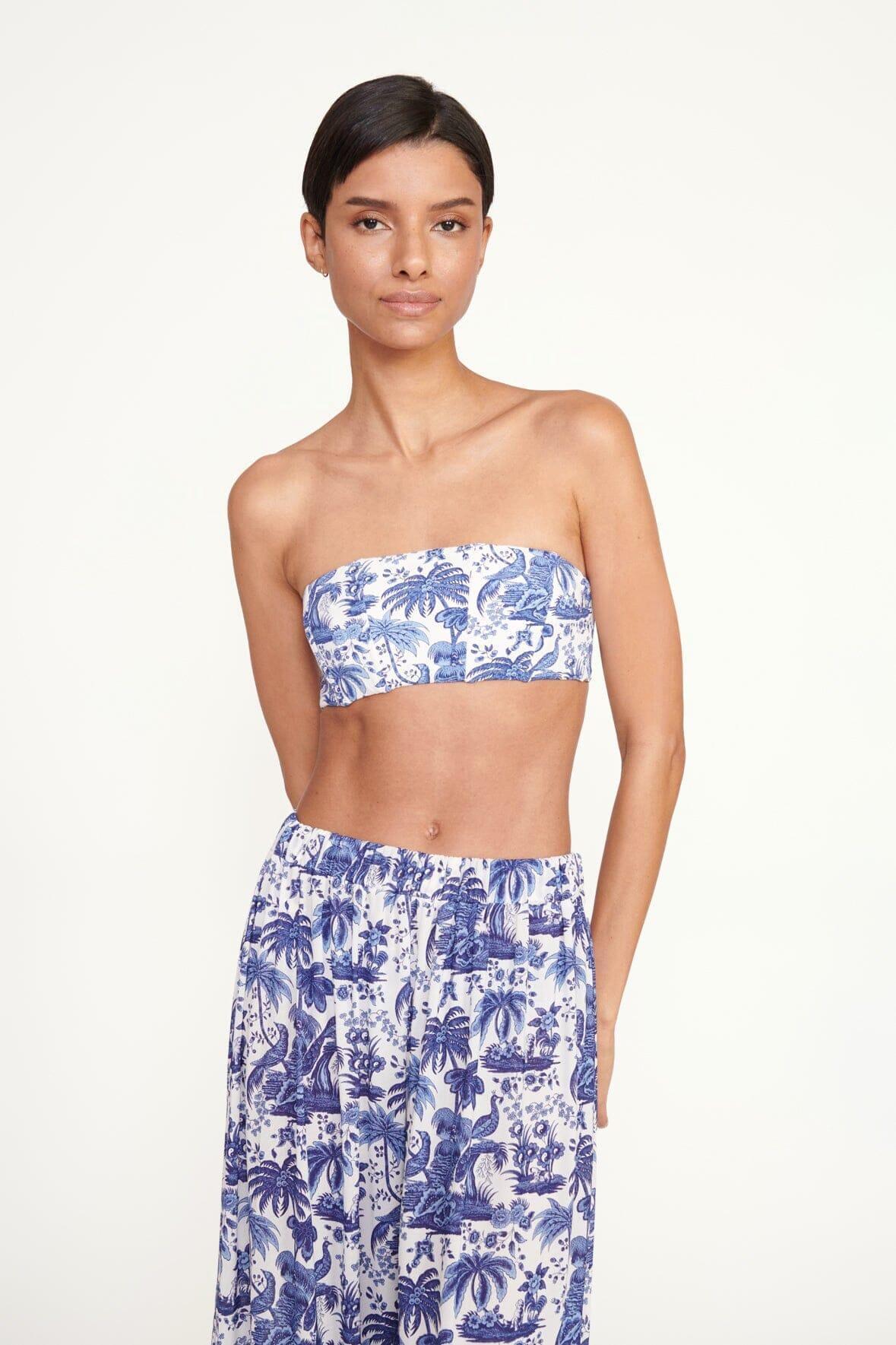 MARZA PANT | BLUE TOILE Product Image