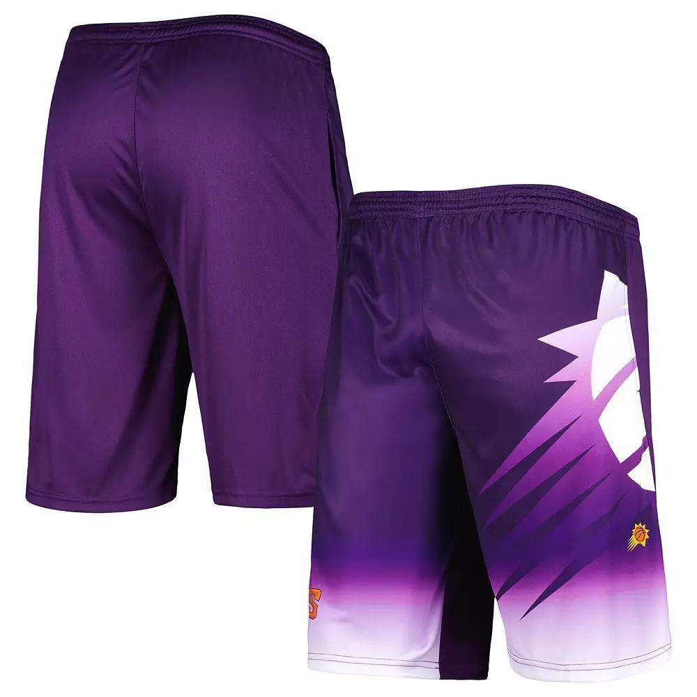 Men's Fanatics Branded Purple Phoenix Suns Graphic Shorts,  Product Image