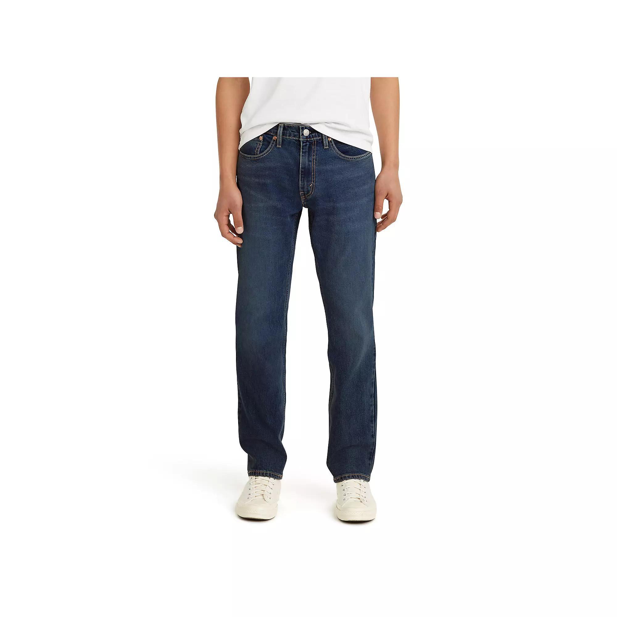 Men's Levi's® 559™ Relaxed Straight Fit Eco-Ease Stretch Jeans, Size: 42 X 32, Nail Loop Knot Product Image