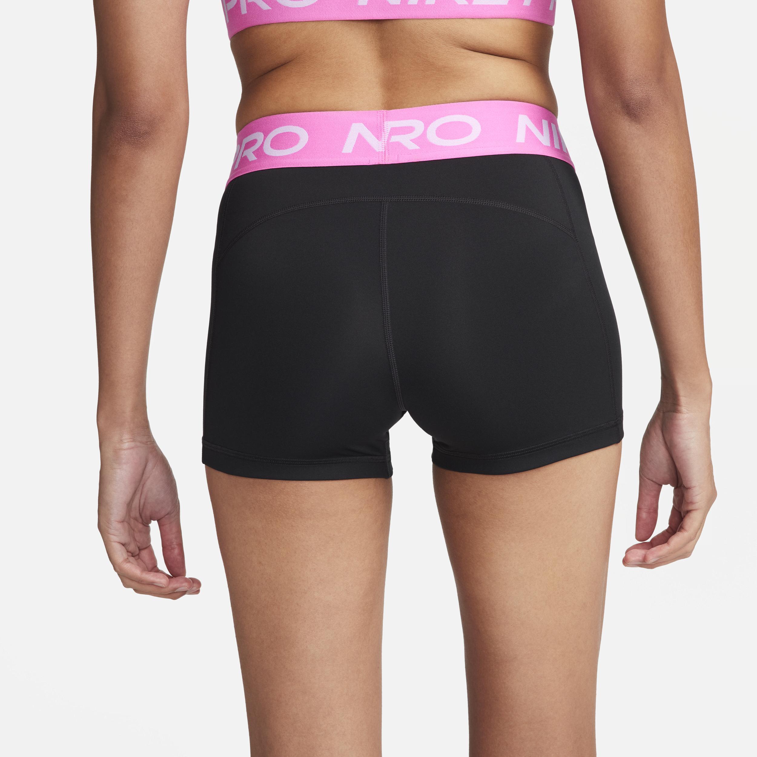 Womens Nike Pro 3 Shorts | CZ9857-022 Product Image