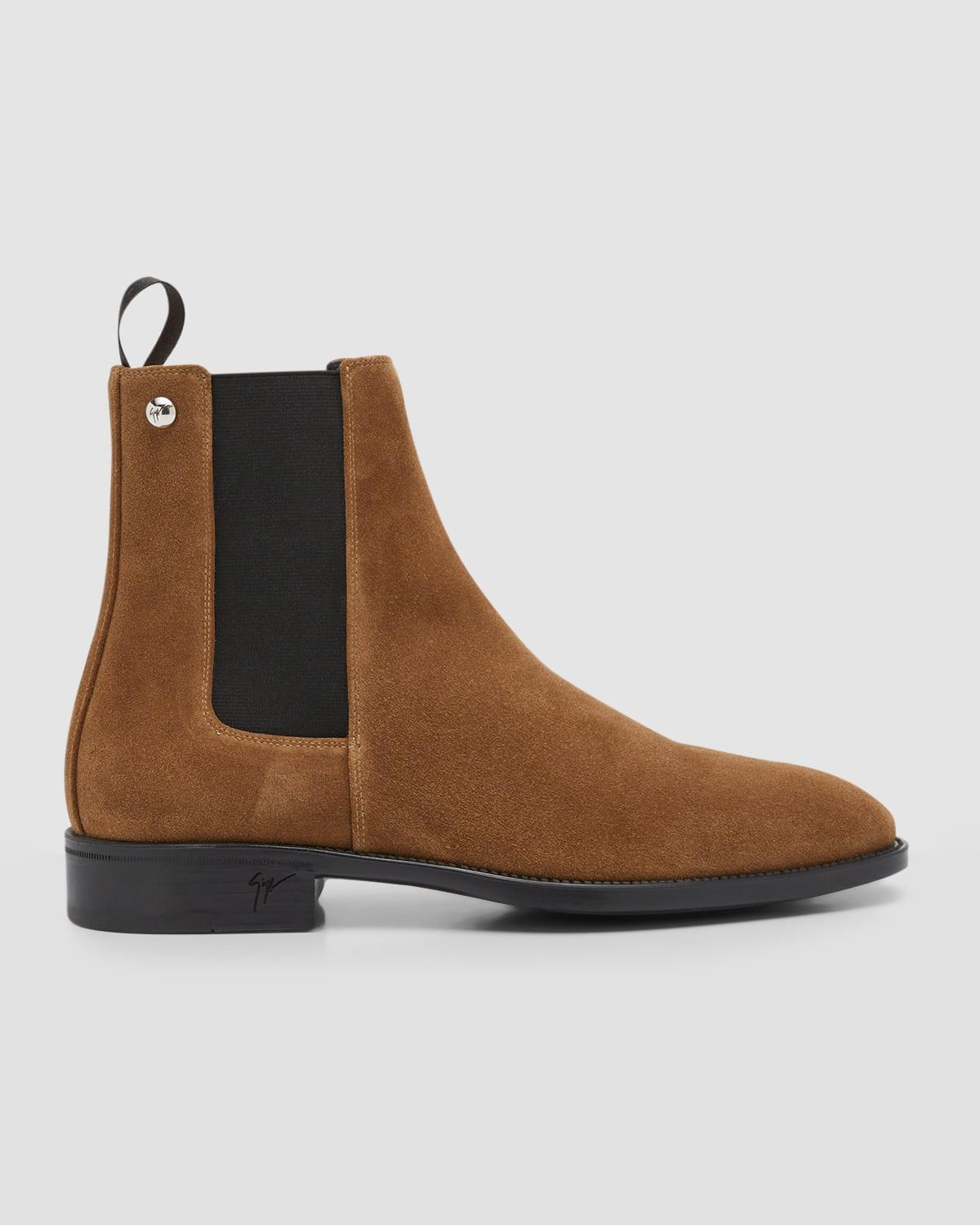 Men's Sorrento 15 Suede Chelsea Boots Product Image