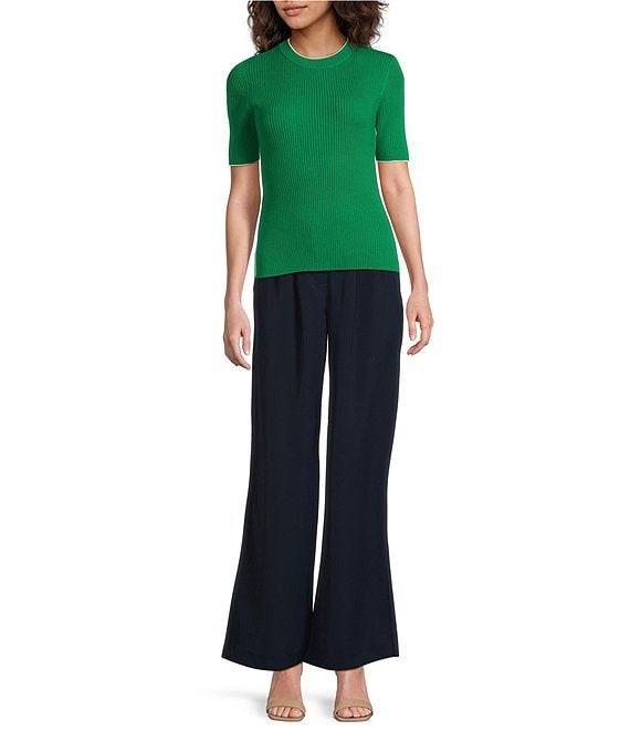 French Connection Harry Suiting High Waisted Coordinating Wide Leg Pants Product Image