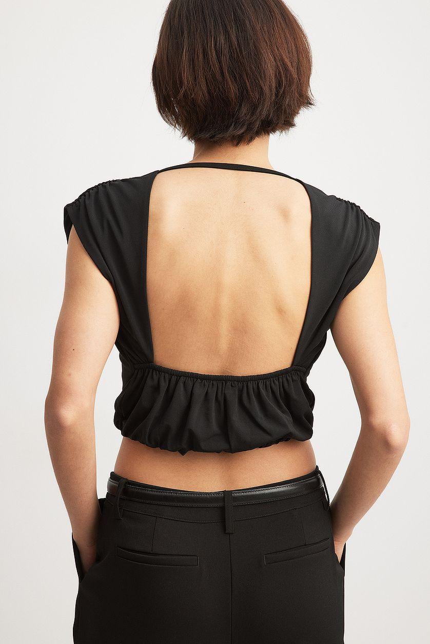 Open Back Top Product Image