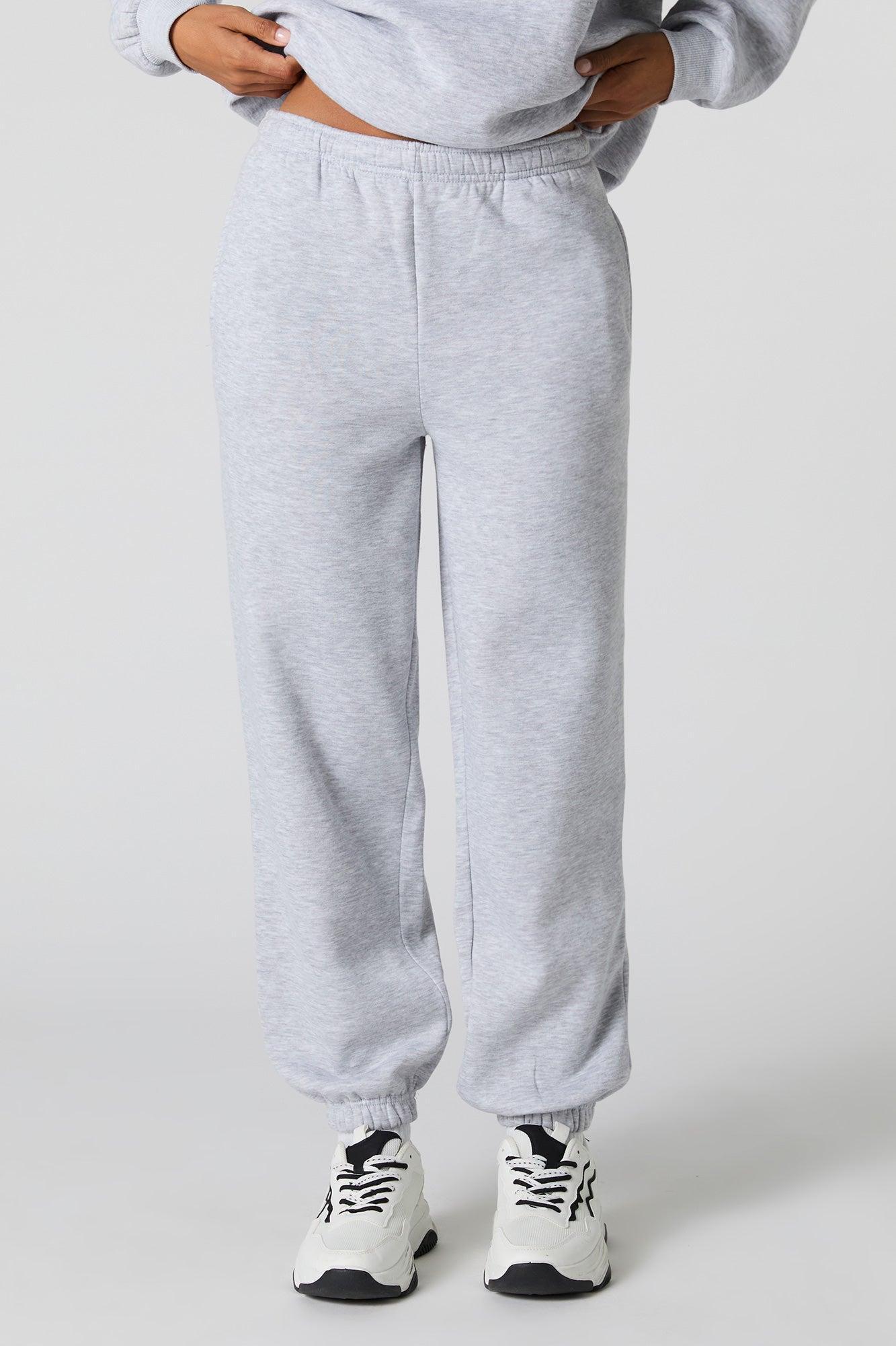 Fleece Boyfriend Jogger Female Product Image