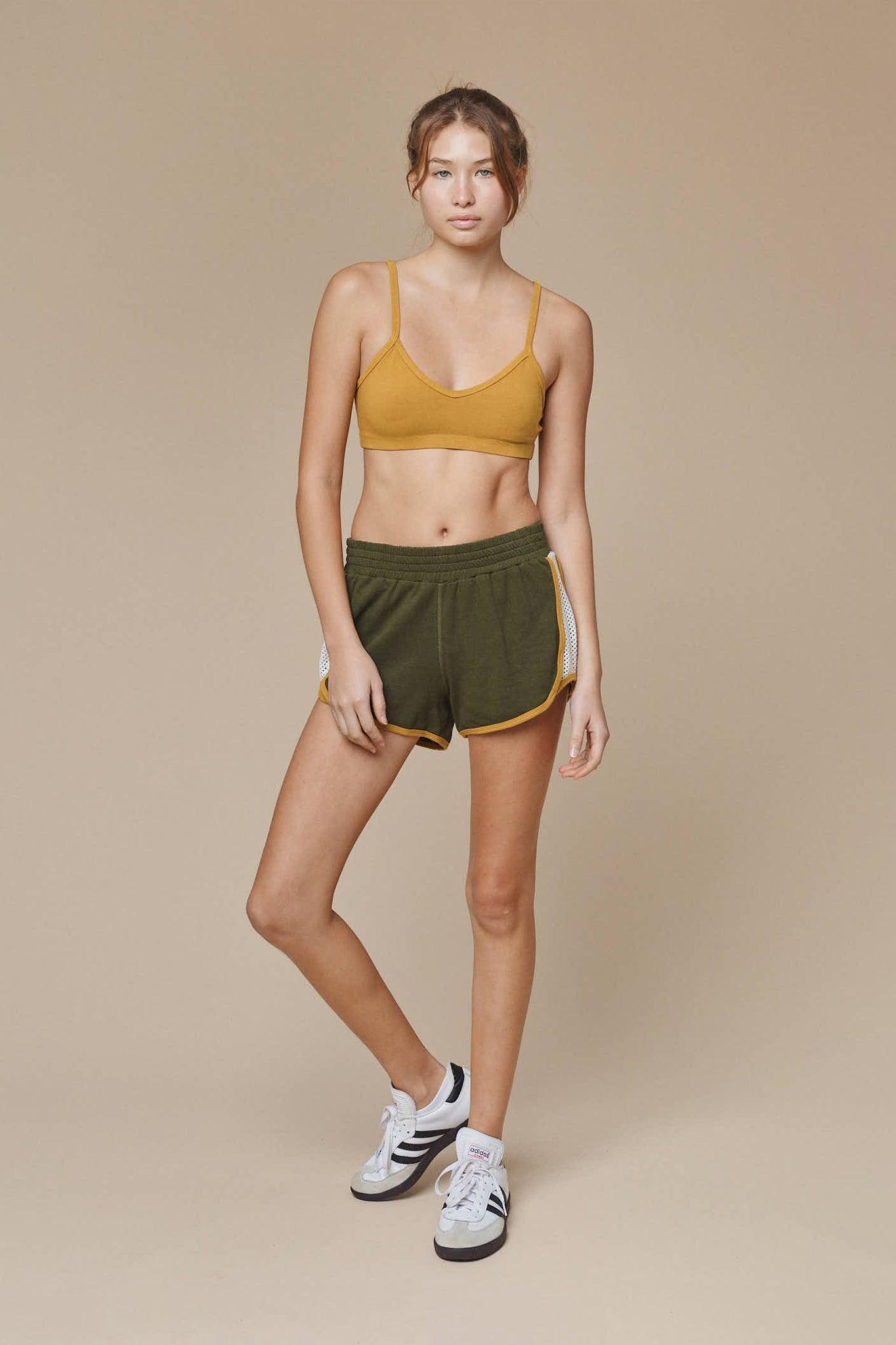 Yarrow Mesh Track Short Female Product Image