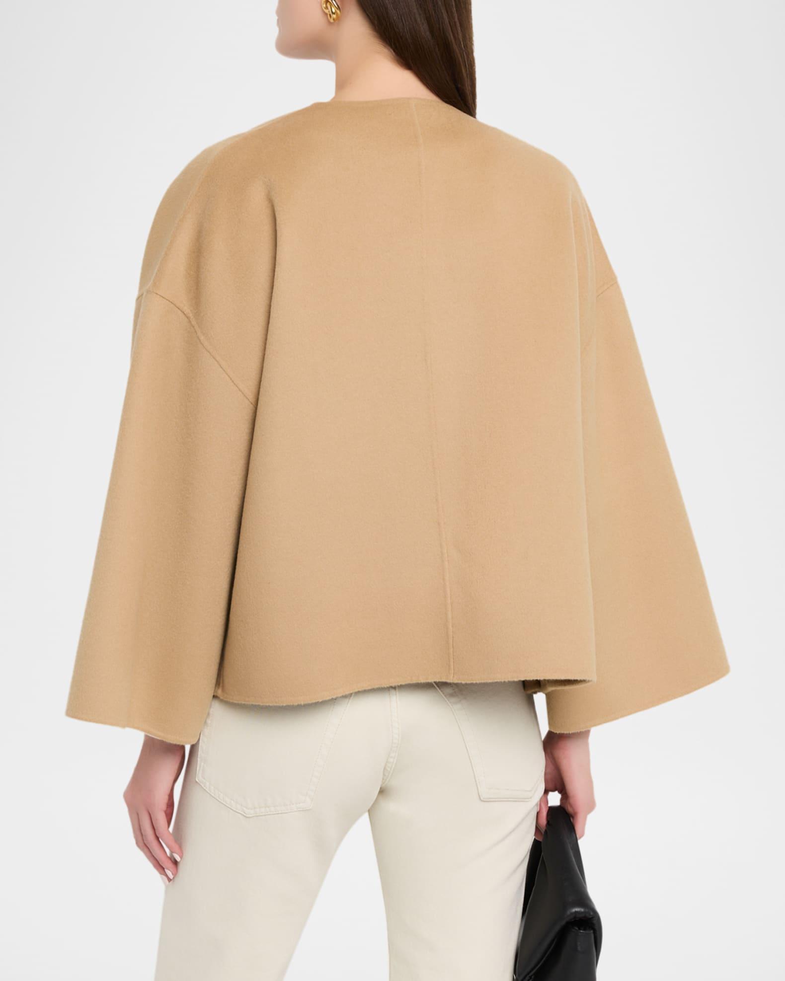 Jacquie Wool Jacket  Product Image