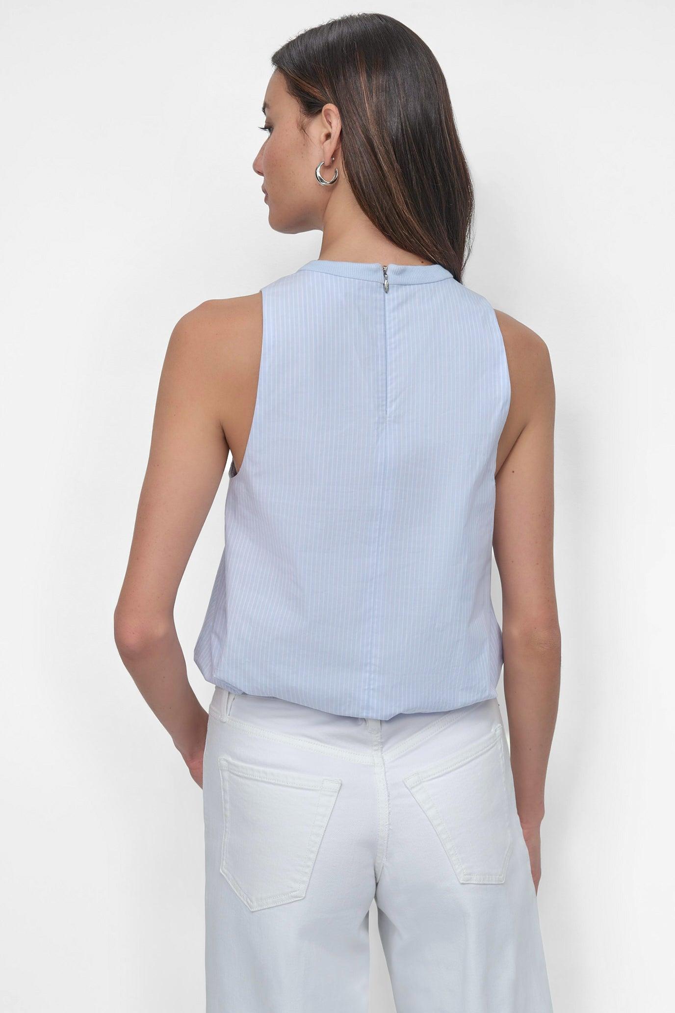 CROPPED BUBBLE TOP Product Image