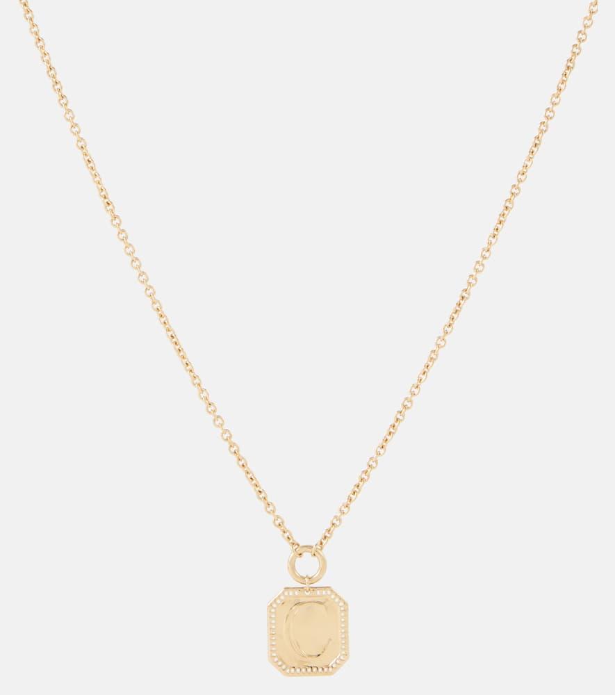 CHLOÉ Charm Necklace In Gold Product Image