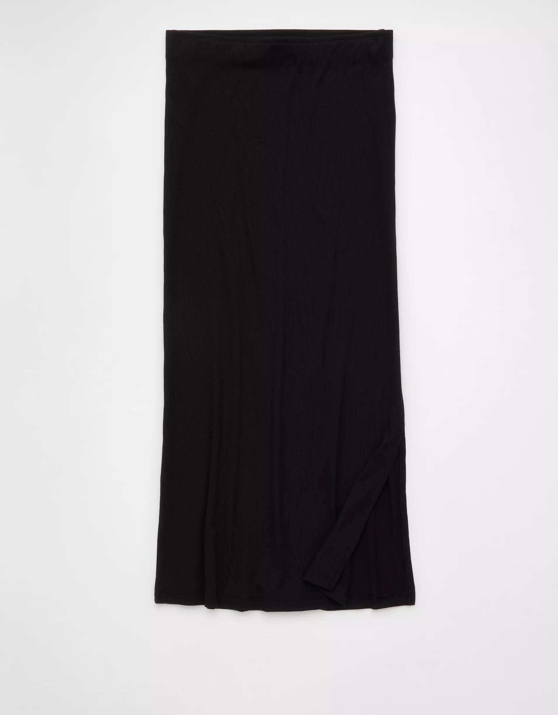 AE High-Waisted Column Maxi Skirt Product Image