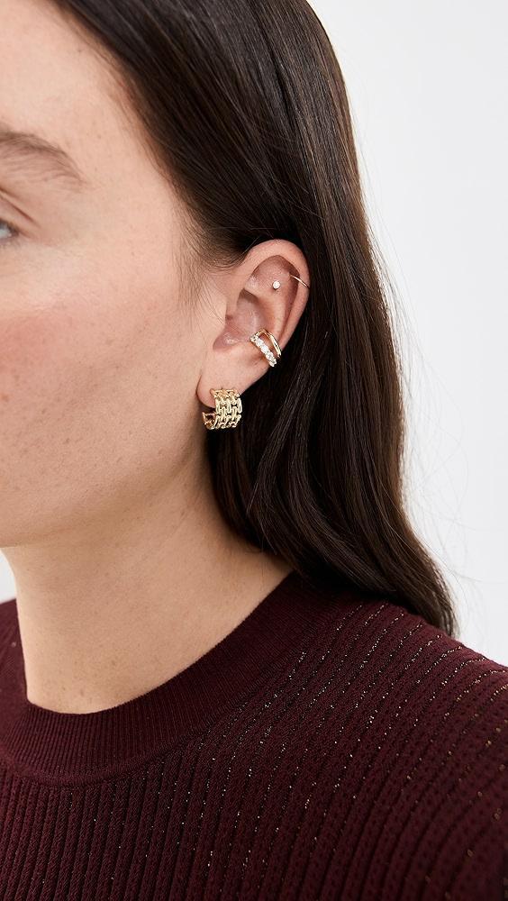 SHASHI Manchester Ear Cuff | Shopbop Product Image