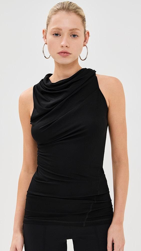 Helmut Lang Sleeveless Wind Top | Shopbop Product Image