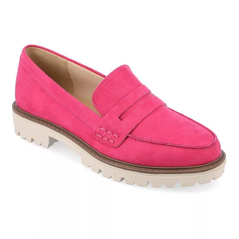 Journee Kenly Tru Comfort Foam Womens Loafers Product Image