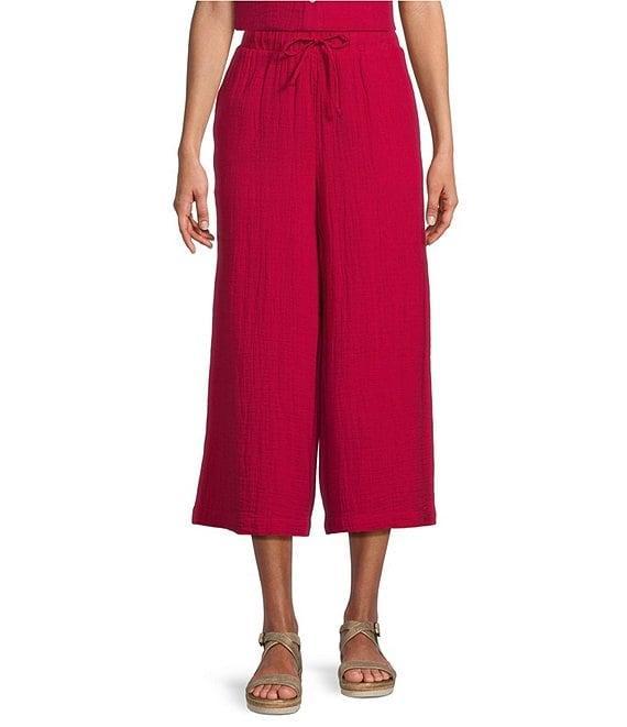 Westbound Cotton Crop Pants Product Image