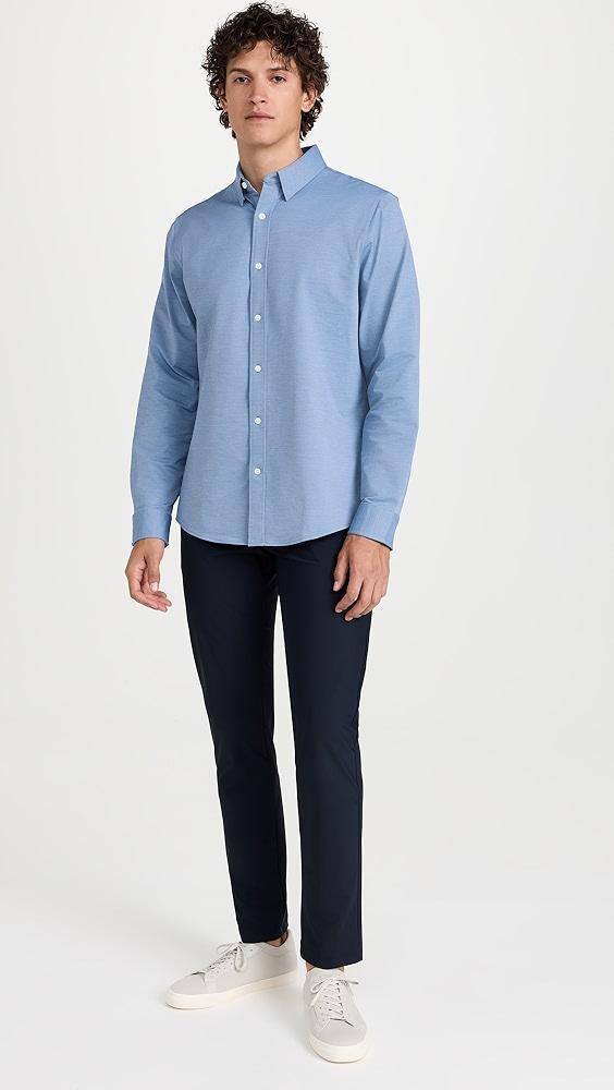 Rhone Slim Fit Commuter Shirt | Shopbop Product Image