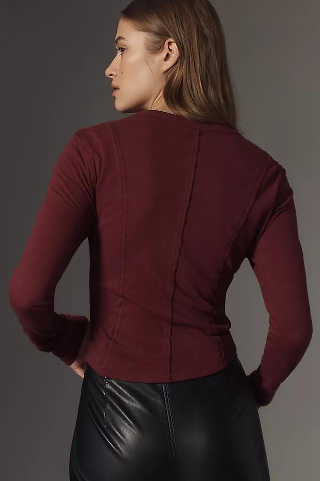 Pilcro Seamed Top Product Image