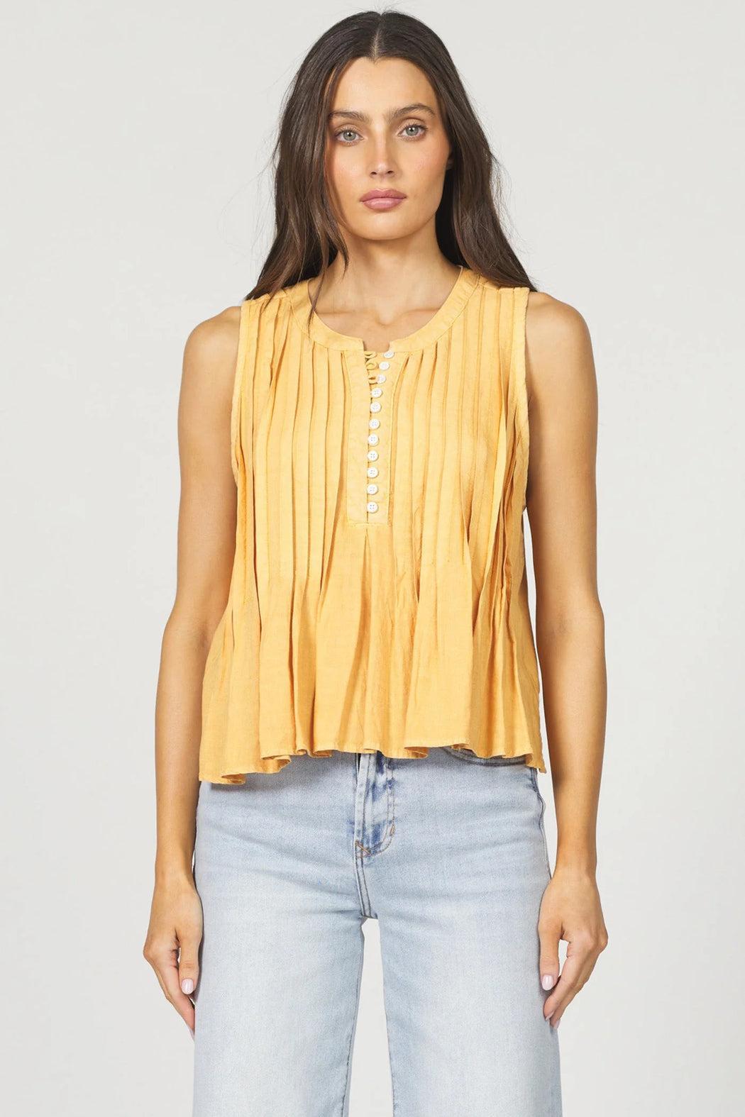 Myron Button Tank Product Image