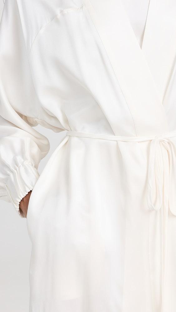 Lunya Washable Silk Robe | Shopbop Product Image