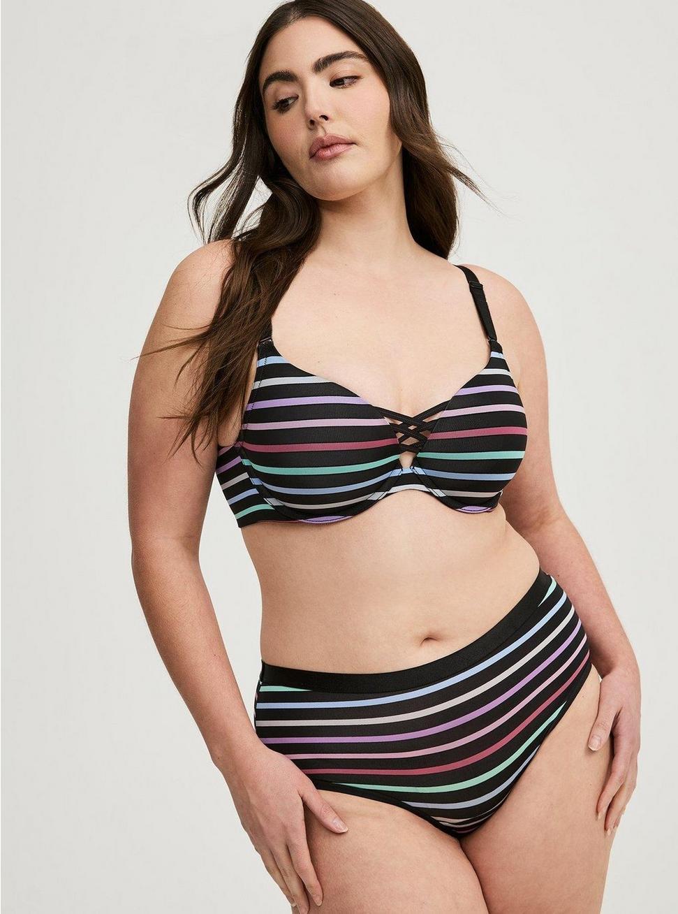 XO Plunge Push-Up Bra Product Image