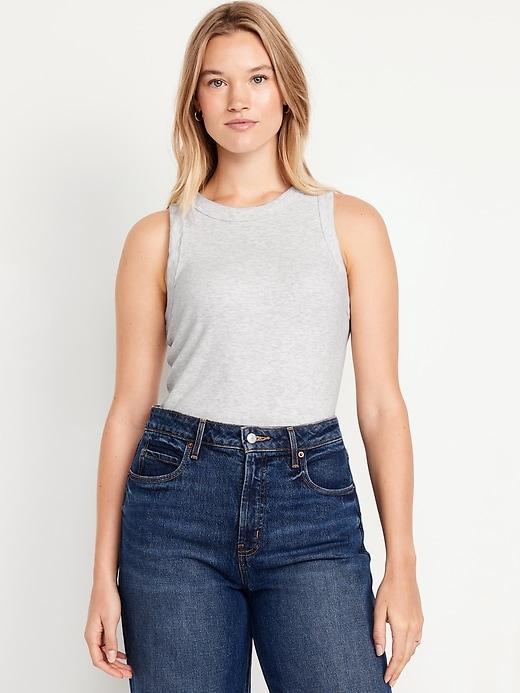 Snug Crop Tank Top Product Image