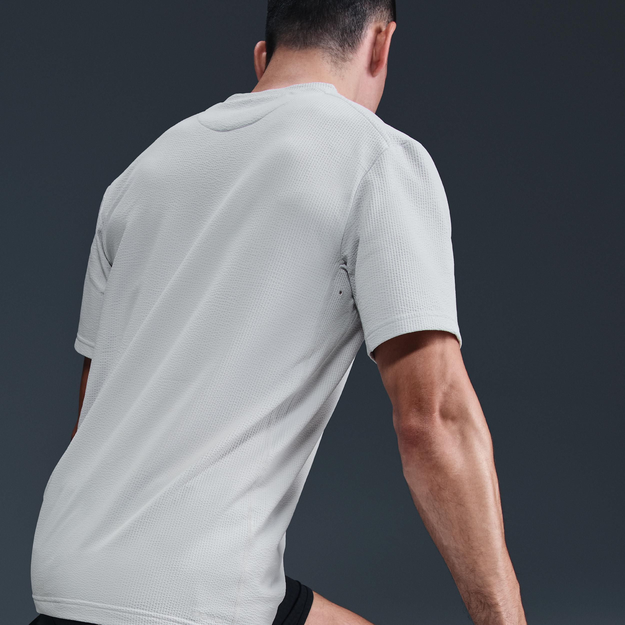 Nike Men's Primary Dri-FIT Seersucker Short-Sleeve Versatile Top Product Image