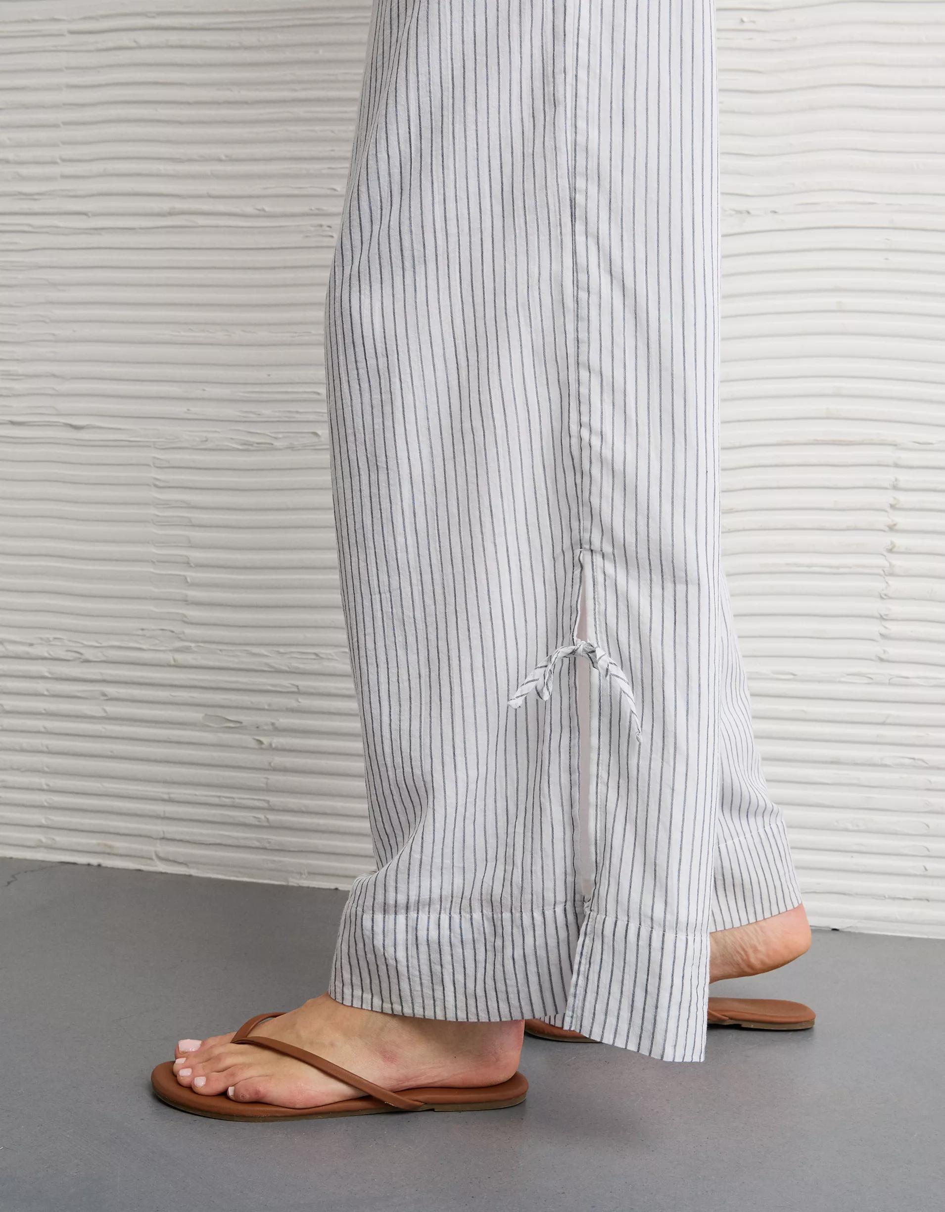 AE Stretch High-Waisted Tie Side Pull-On Pant Product Image