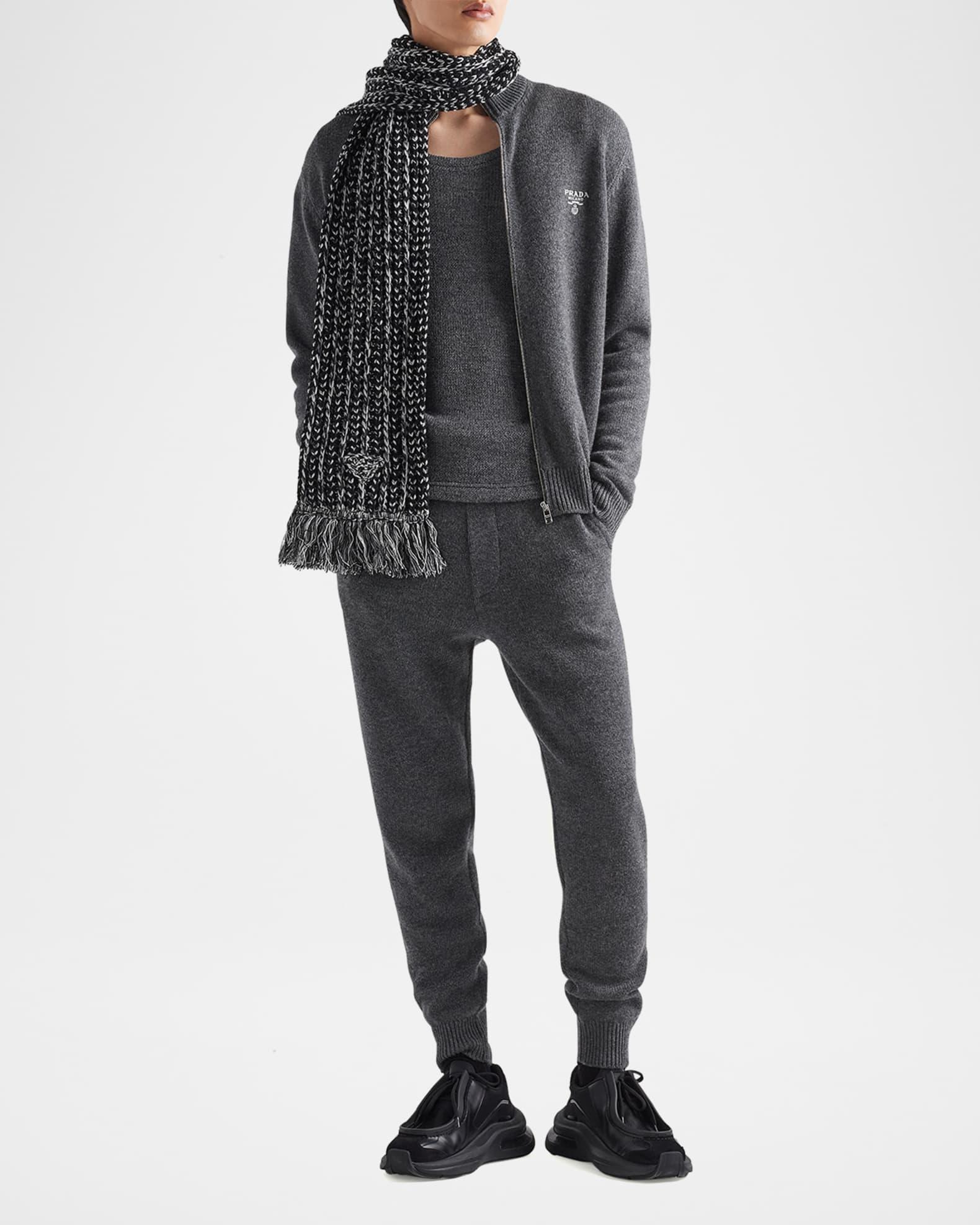 Men's Cashmere Full-Zip Sweater Product Image