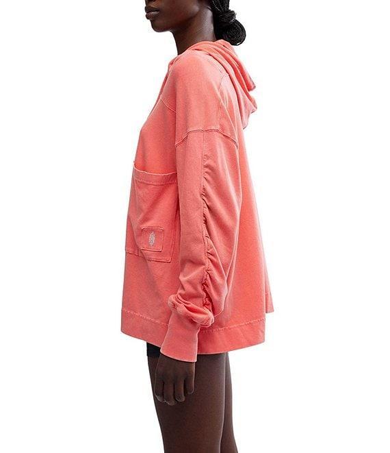 FP Movement Hot Shot Hooded Layer Coddy Long Sleeve Pullover Product Image