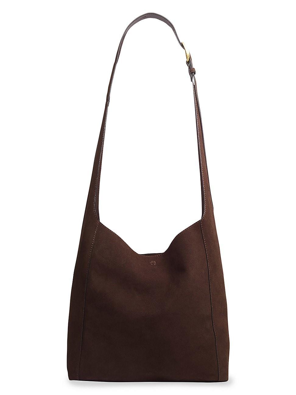 Womens Belize Suede Shopper Tote Bag Product Image