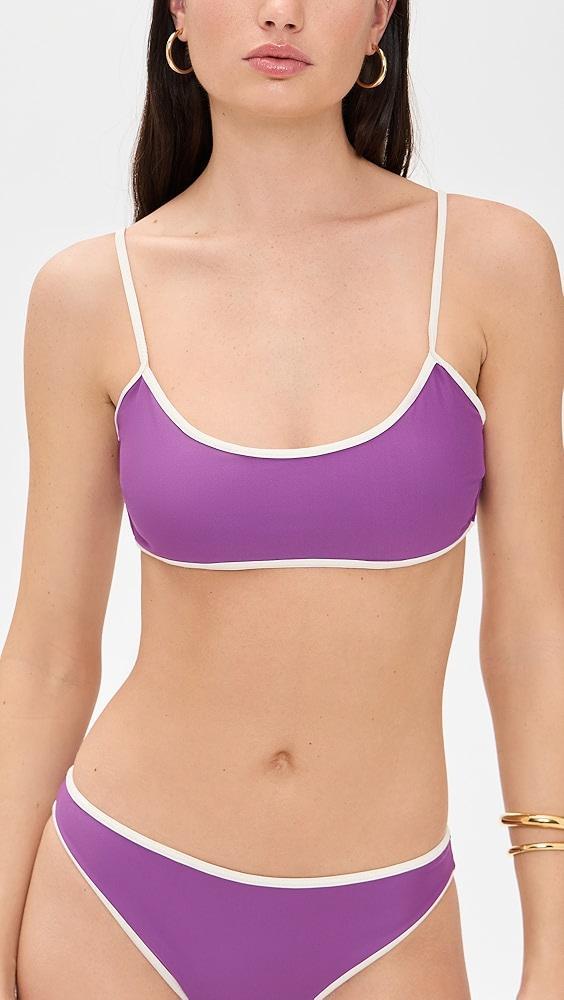 MIKOH Copa Bikini Top | Shopbop Product Image