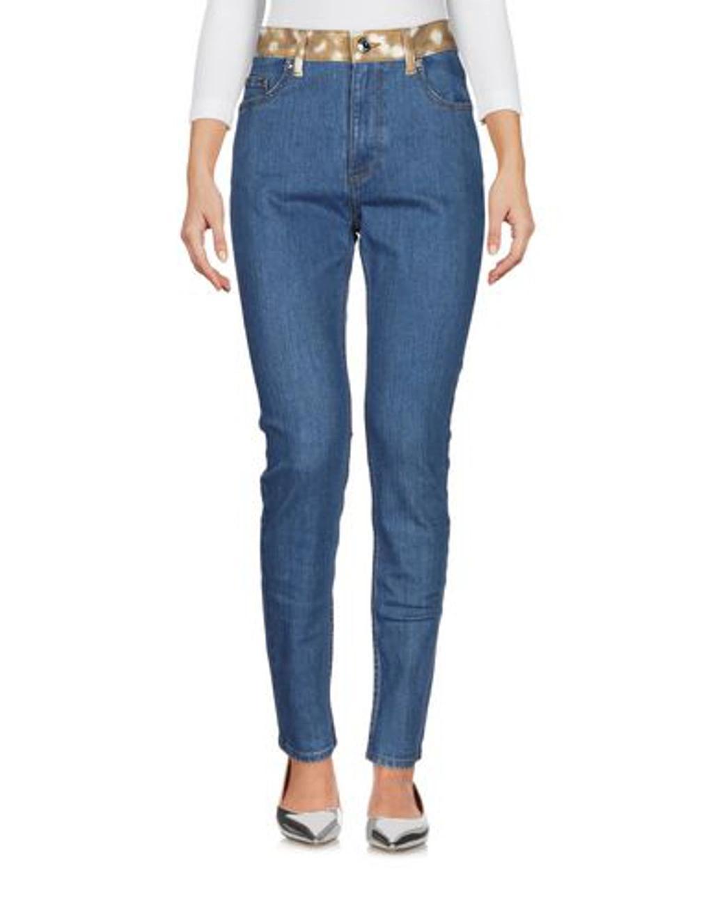 BURBERRY Jeans In Blue Product Image