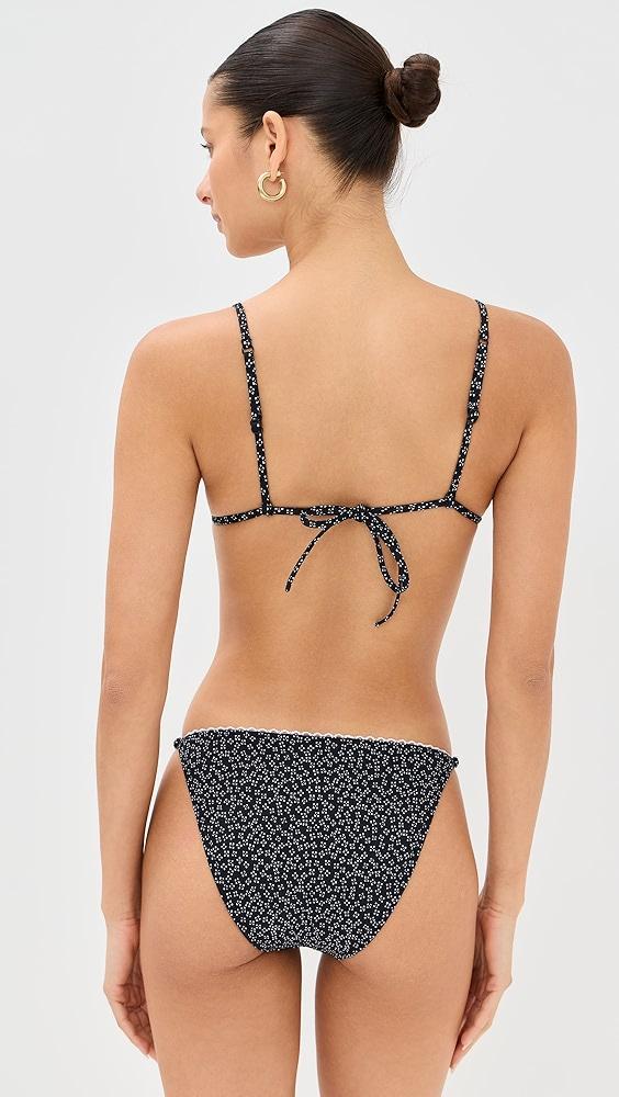 STAUD Alexis Bikini Top | Shopbop Product Image