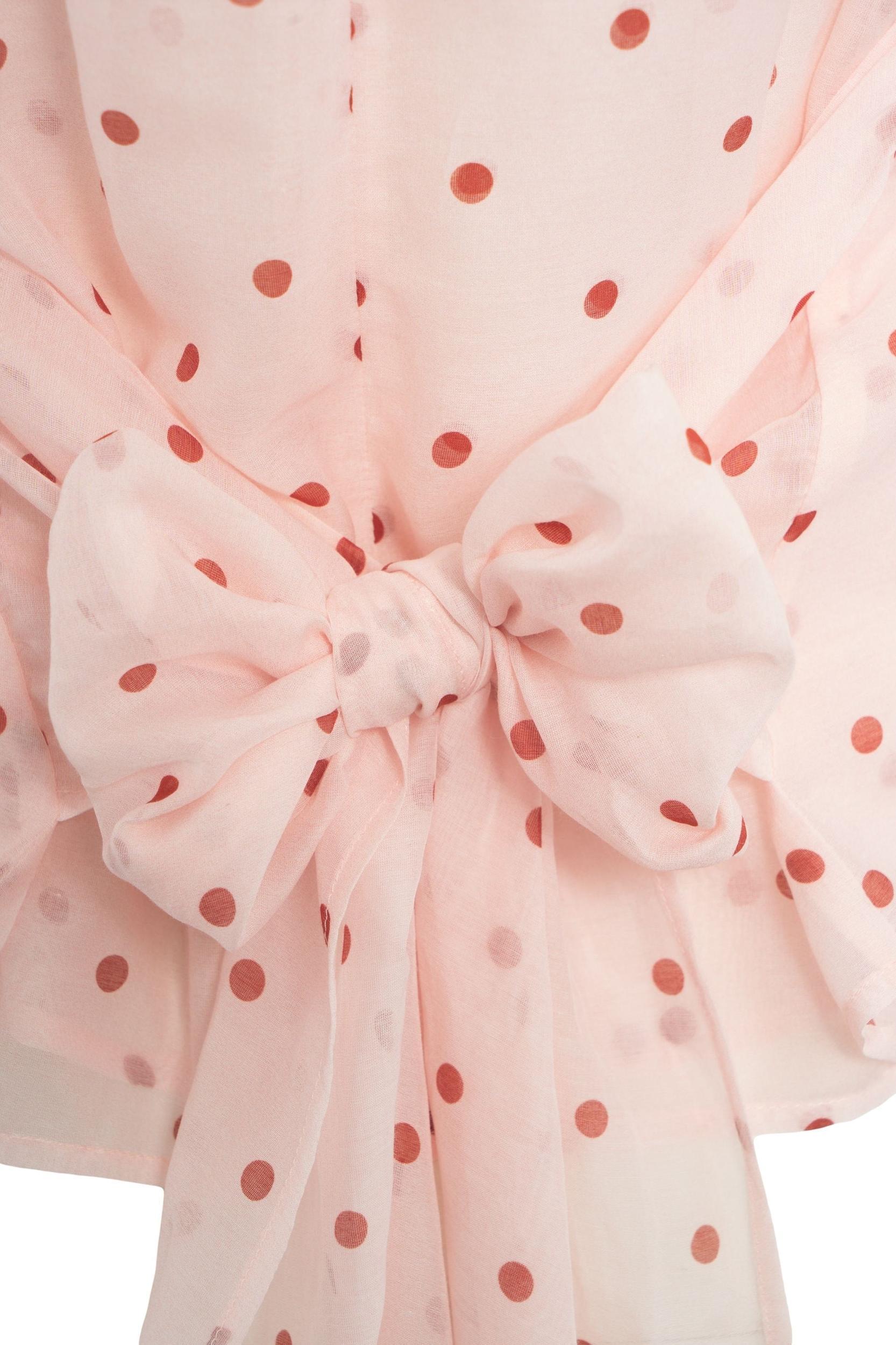 Polka dots blouse Product Image