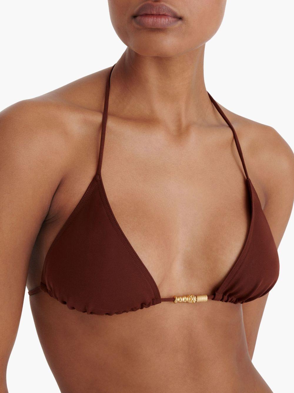 Éphémère triangle bikini top Product Image