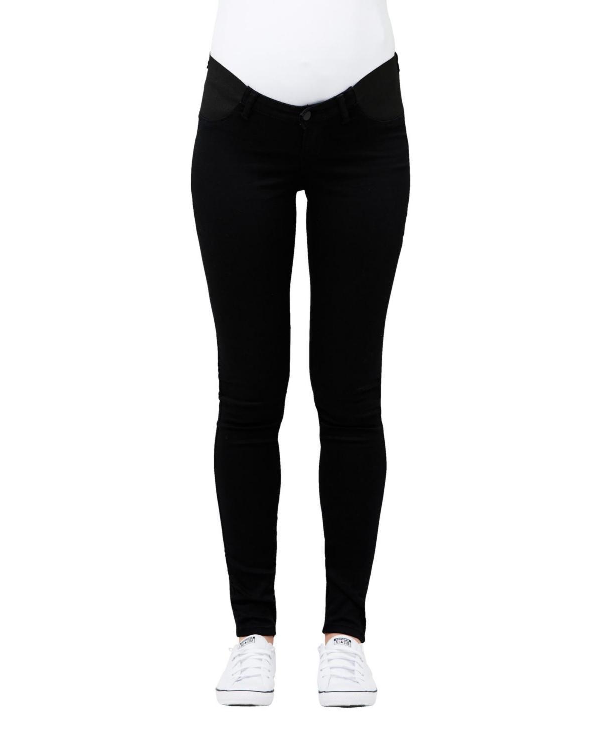 Maternity Isla Denim Jegging Black Product Image