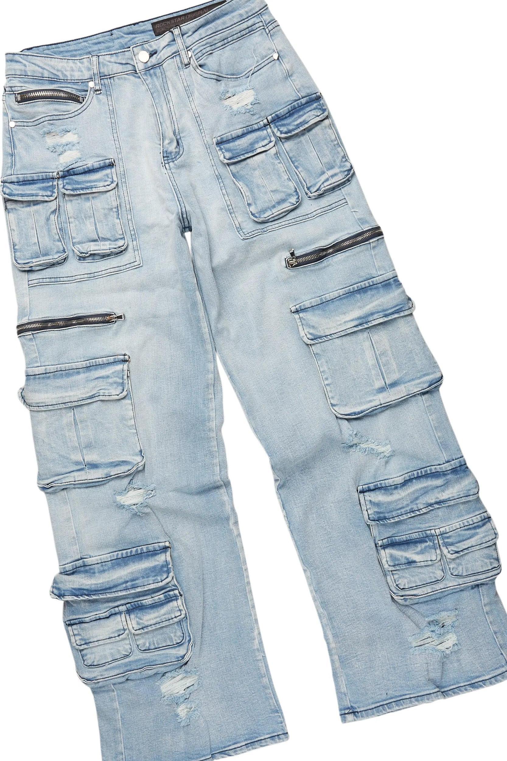 Kip Navy Hoodie/Tapestry Jean Bundle Male Product Image