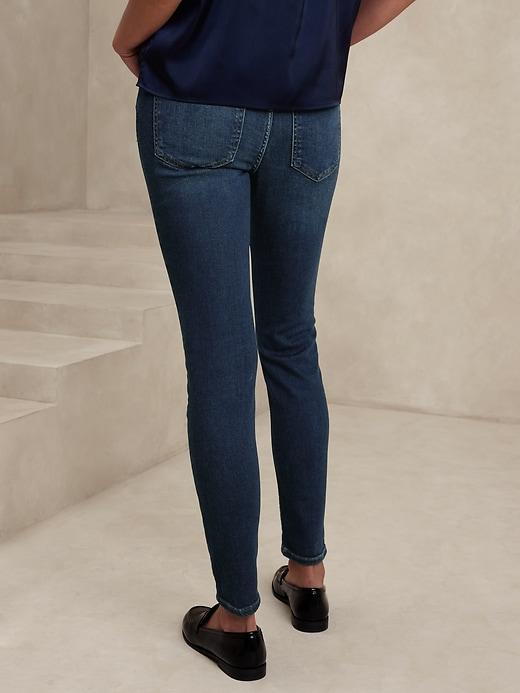 Mid-Rise Skinny Jean Product Image