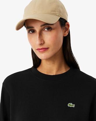 Relaxed Fit Fleece Crew Neck Sweatshirt Product Image