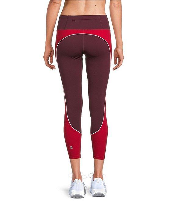 Sweaty Betty Power Workout 7/8 Colorblock Leggings Product Image
