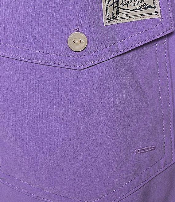 Polo Ralph Lauren Traveler Classic 5.5#double; Inseam Swim Trunks Product Image