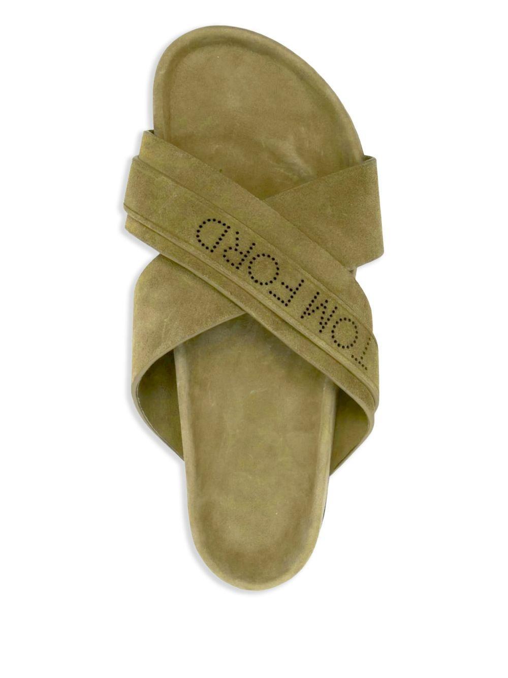 crossover-strap sandals Product Image
