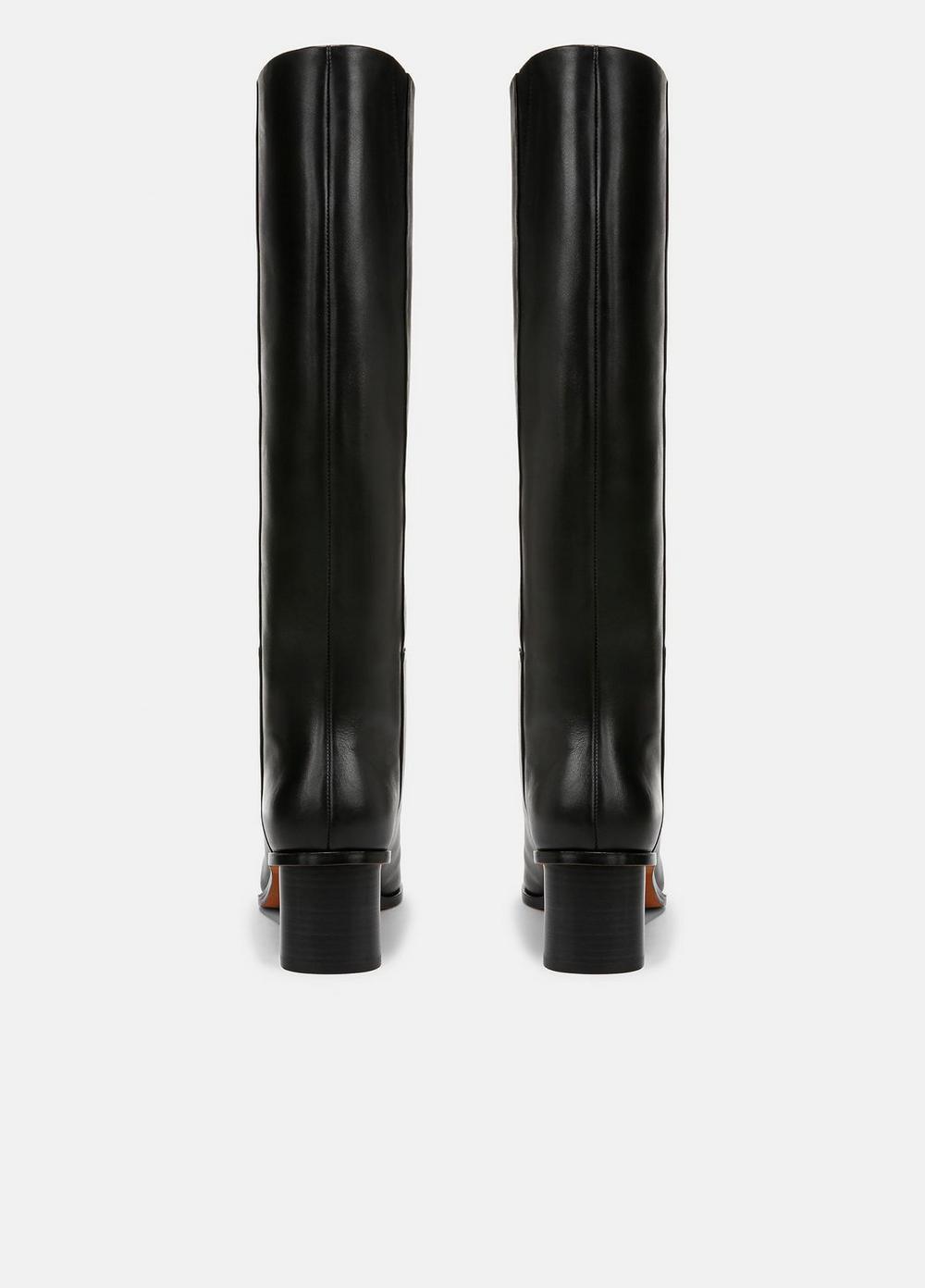 Gerrie Leather Knee Boot Product Image